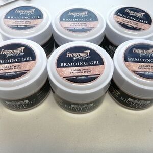 Braiding Gel - White